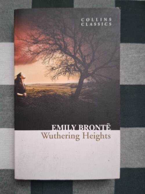 Wuthering Heights – Emily Bronte secondhand book