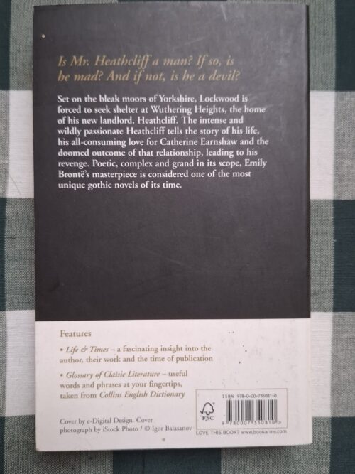 Wuthering Heights – Emily Bronte secondhand book