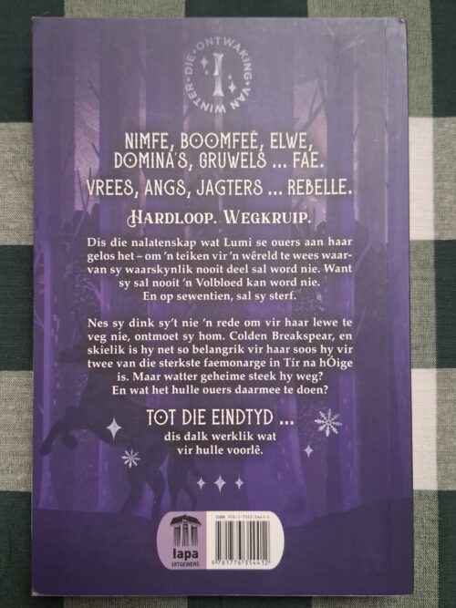 Hartklop – Sunel Combrinck secondhand book