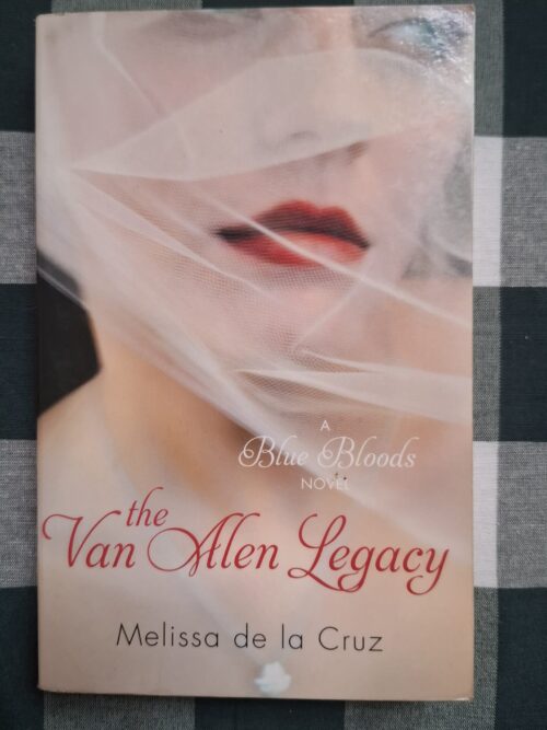 The Van Alen Legacy – Melissa De La Cruz secondhand book
