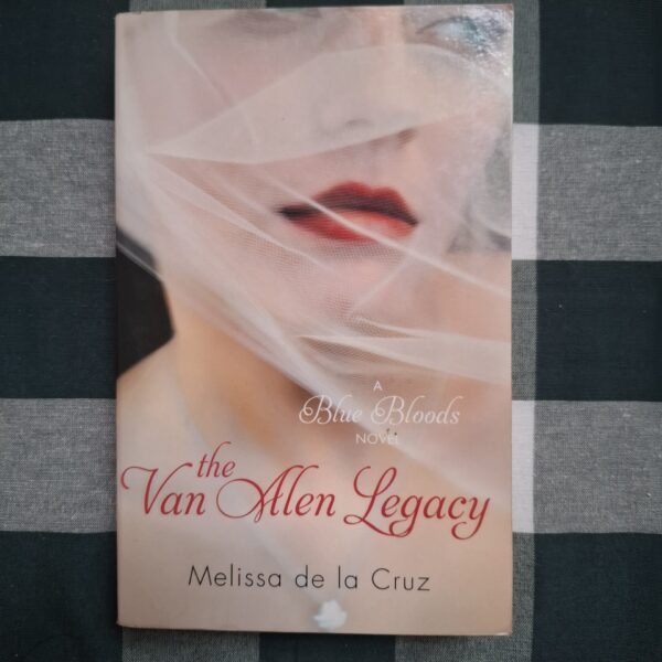 The Van Alen Legacy – Melissa De La Cruz secondhand book