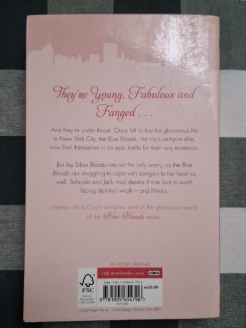 The Van Alen Legacy – Melissa De La Cruz secondhand book