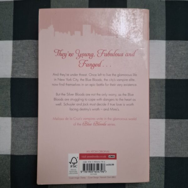 The Van Alen Legacy – Melissa De La Cruz secondhand book