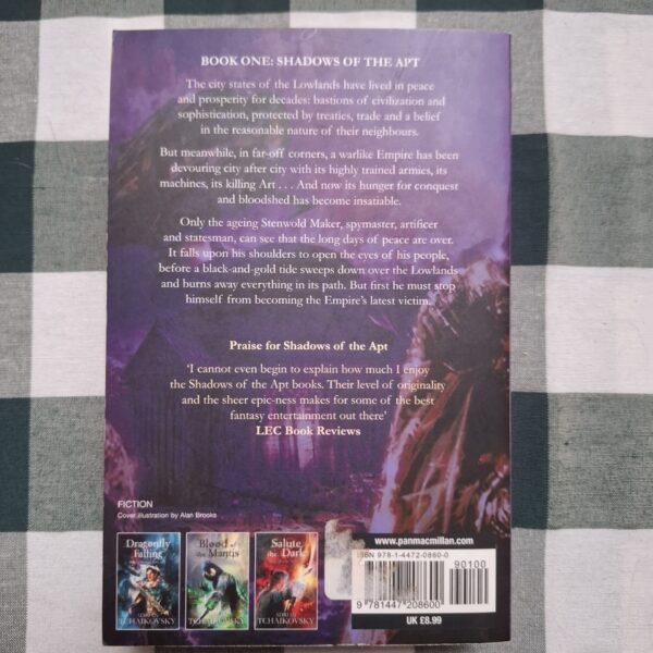 Empire In Black And Gold – Adrian Tchaikovsky secondhand book