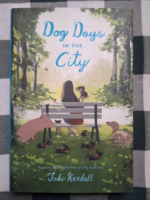 Dog Days In The City – Jodi Kendall secondhand book