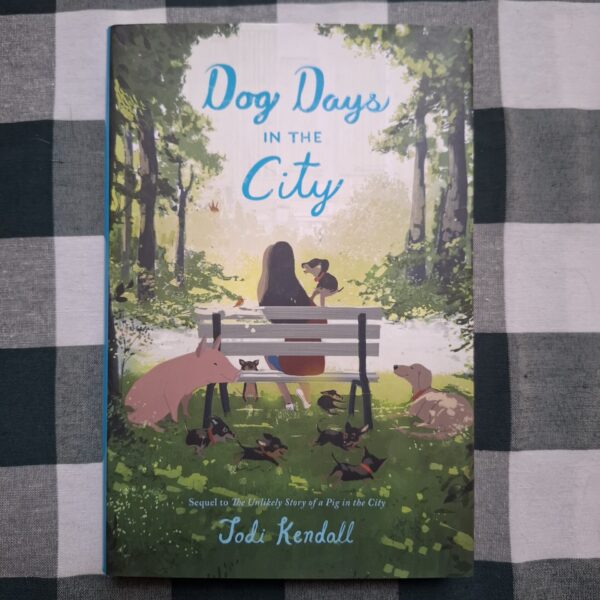 Dog Days In The City – Jodi Kendall secondhand book