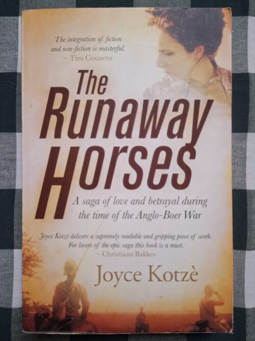The Runaway Horses – Joyce Kotze secondhand book