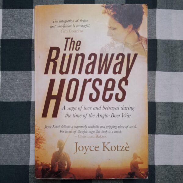 The Runaway Horses – Joyce Kotze secondhand book