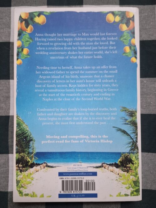 Among The Lemon Trees – Nadia Marks secondhand book