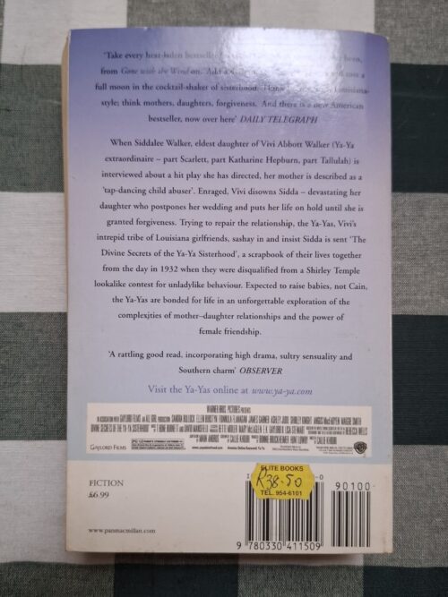 Divine Secrets Of The Ya-Ya Sisterhood – Rebecca Wells secondhand book