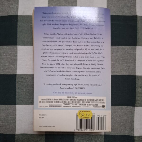 Divine Secrets Of The Ya-Ya Sisterhood – Rebecca Wells secondhand book