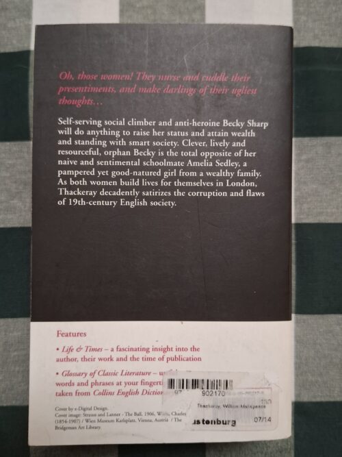 Vanity Fair – William Makepeace Thackeray secondhand book