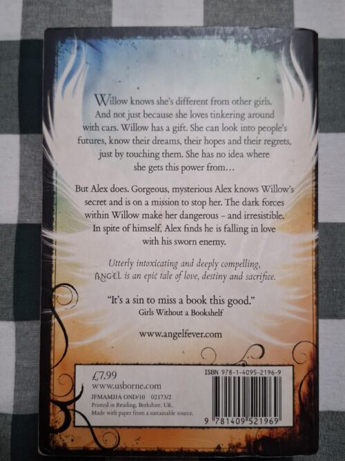 Angel – L. A. Weatherly secondhand book