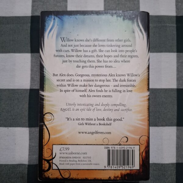 1000456114 Angel – L. A. Weatherly secondhand book