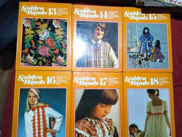 Golden Hands Volume 1 – 18 (Complete Set) secondhand book