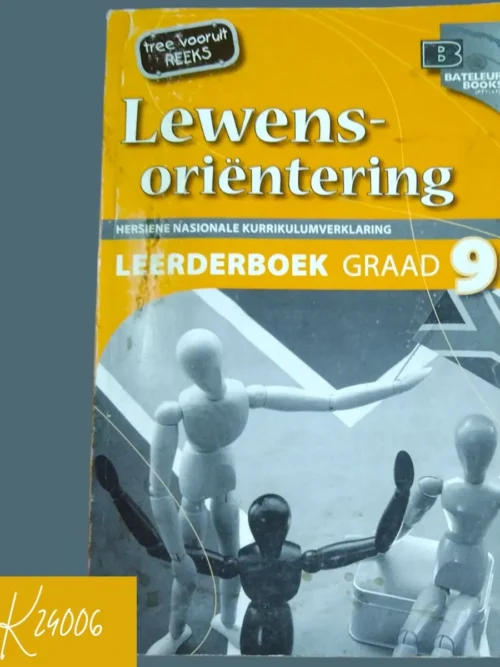 1531b8 Tree Vooruit Reeks: Lewensoriëntering Leerderboek Graad 9 – Mariet Geyer Et Al secondhand book