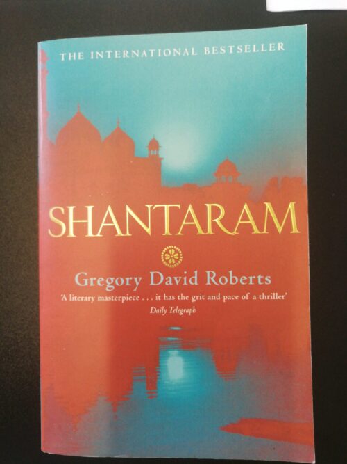 Shantaram – Gregory David Roberts secondhand book