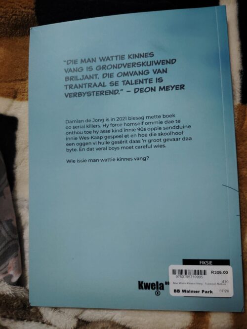 Die Man Wattie Kinnes Vang – Nathan Trantraal secondhand book
