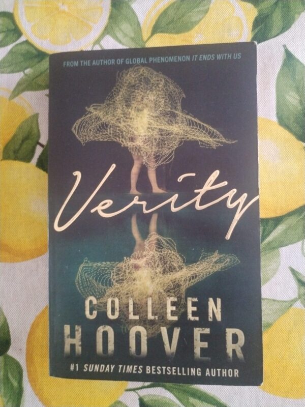 Verity – Colleen Hoover secondhand book
