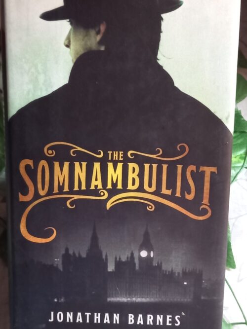 20260928_170211 The Somnambulist – Jonathan Barnes secondhand book