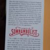 The Somnambulist – Jonathan Barnes secondhand book