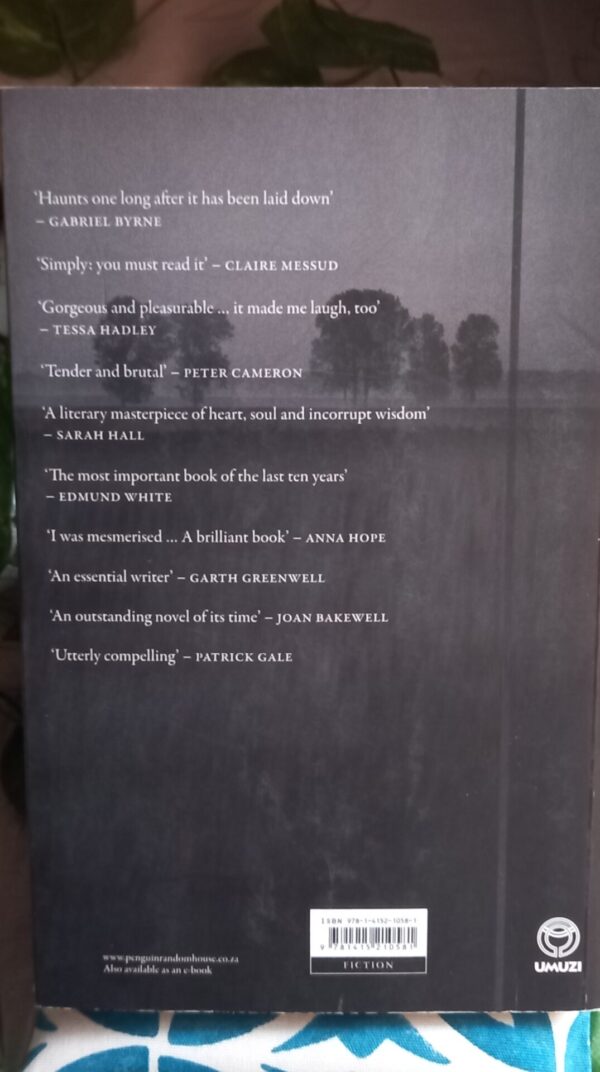 The Promise – Damon Galgut secondhand book