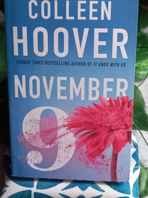 November 9 – Colleen Hoover secondhand book