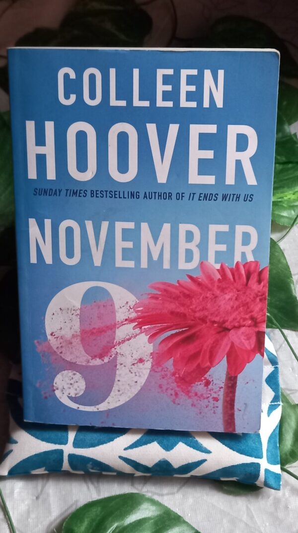 November 9 – Colleen Hoover secondhand book