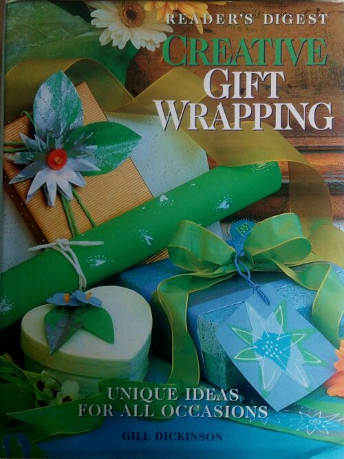 Creative Gift Wrapping – Gill Dickenson secondhand book