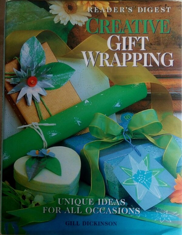 Creative Gift Wrapping – Gill Dickenson secondhand book