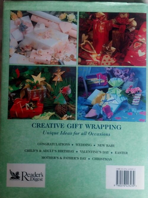 Creative Gift Wrapping – Gill Dickenson secondhand book
