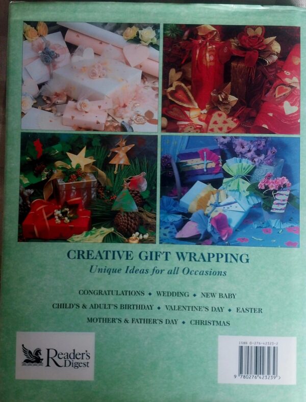 Creative Gift Wrapping – Gill Dickenson secondhand book