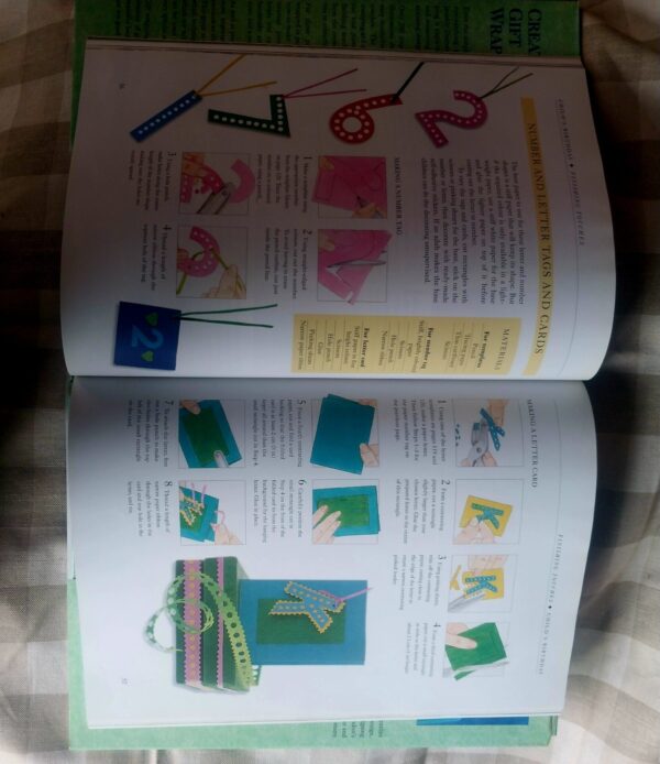 Creative Gift Wrapping – Gill Dickenson secondhand book