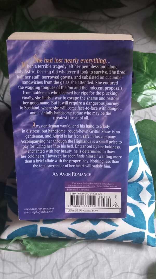 20260930_171922 Surrender to Me – Sophie Jordan secondhand book