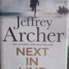 Next in Line – Jeffrey Archer secondhand book