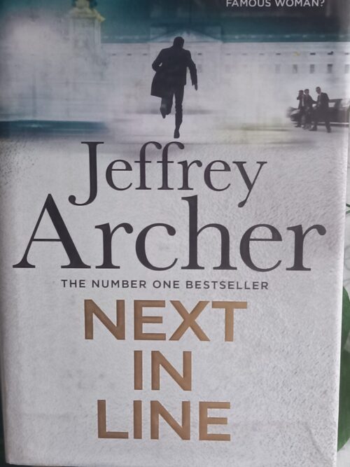 Next in Line – Jeffrey Archer secondhand book