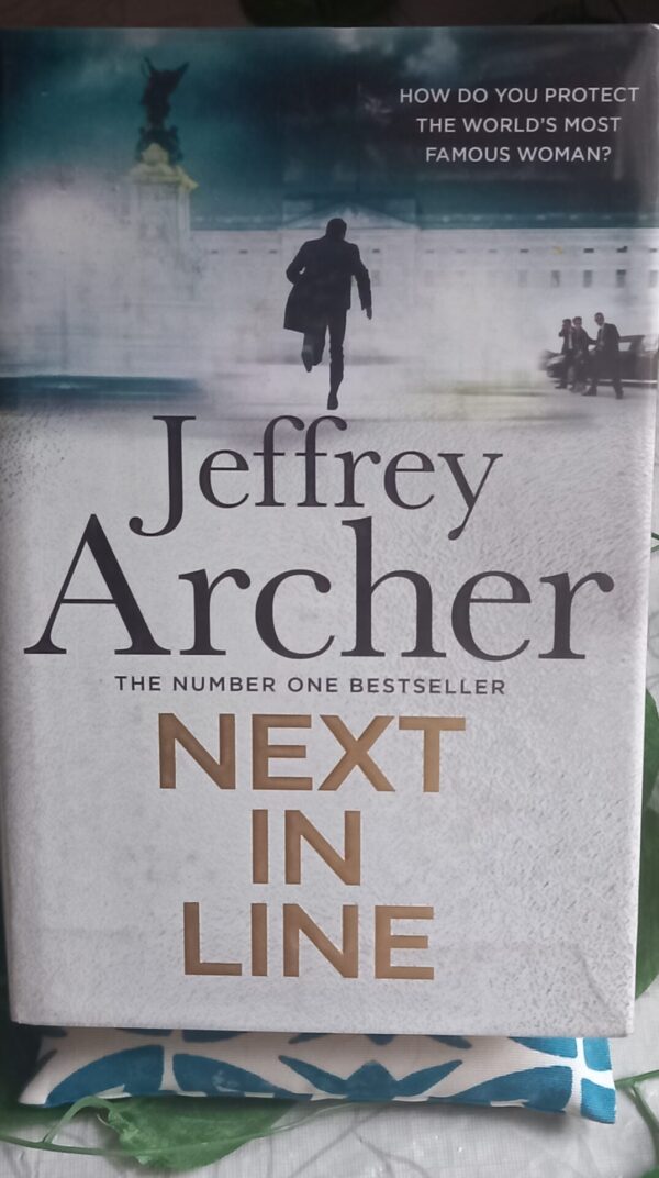 Next in Line – Jeffrey Archer secondhand book
