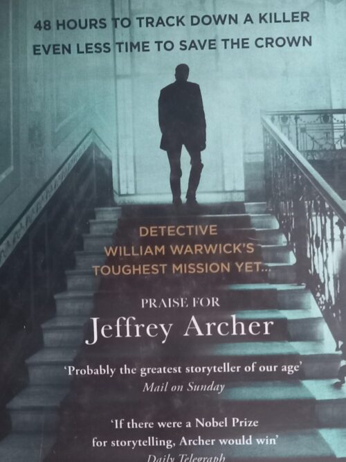 Next in Line – Jeffrey Archer secondhand book