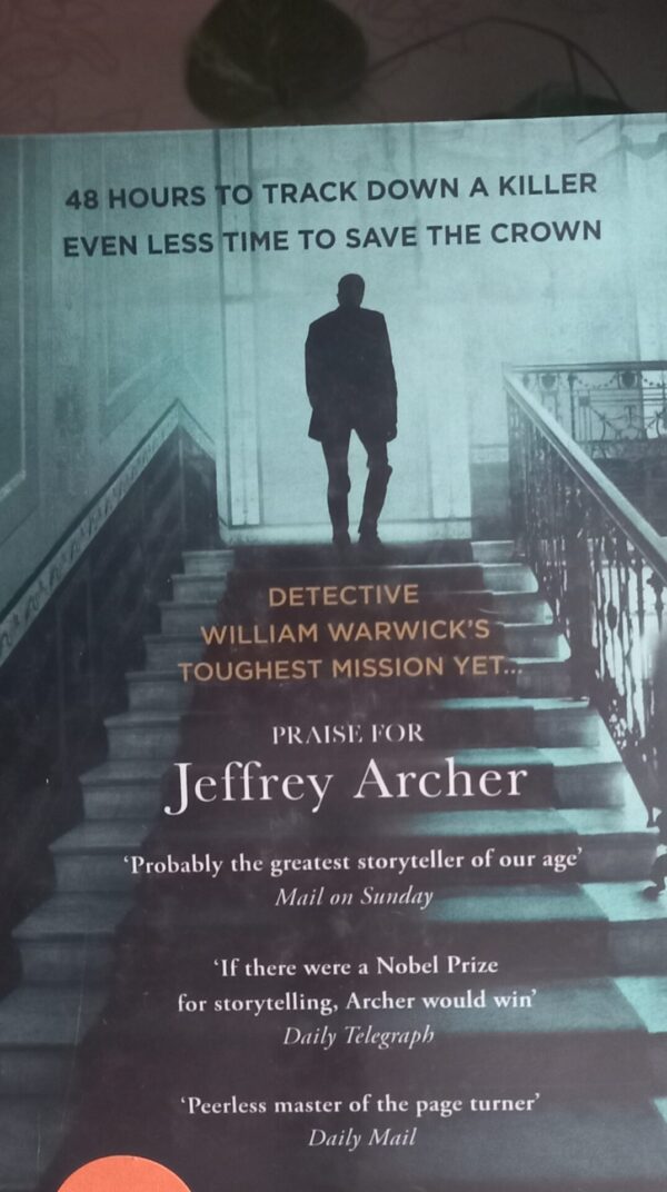 Next in Line – Jeffrey Archer secondhand book