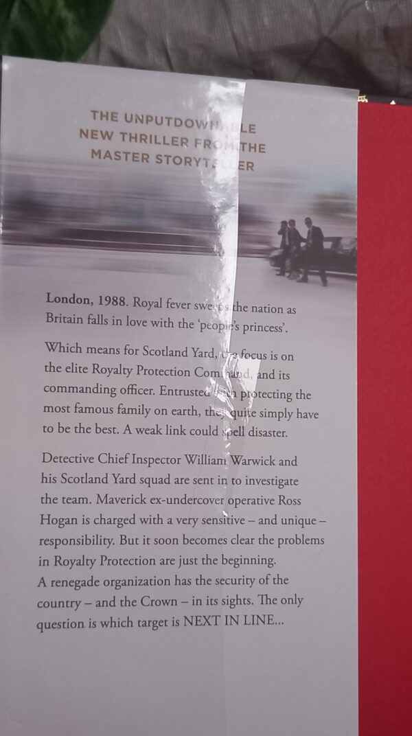 Next in Line – Jeffrey Archer secondhand book