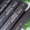 Fifty Shades of Grey Series (4 Books) – E.L. James secondhand book