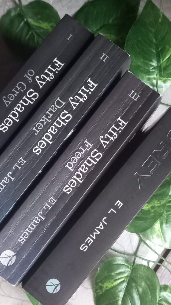 Fifty Shades of Grey Series (4 Books) – E.L. James secondhand book