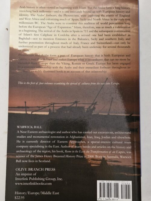 Out Of Arabia – Warwick Ball secondhand book
