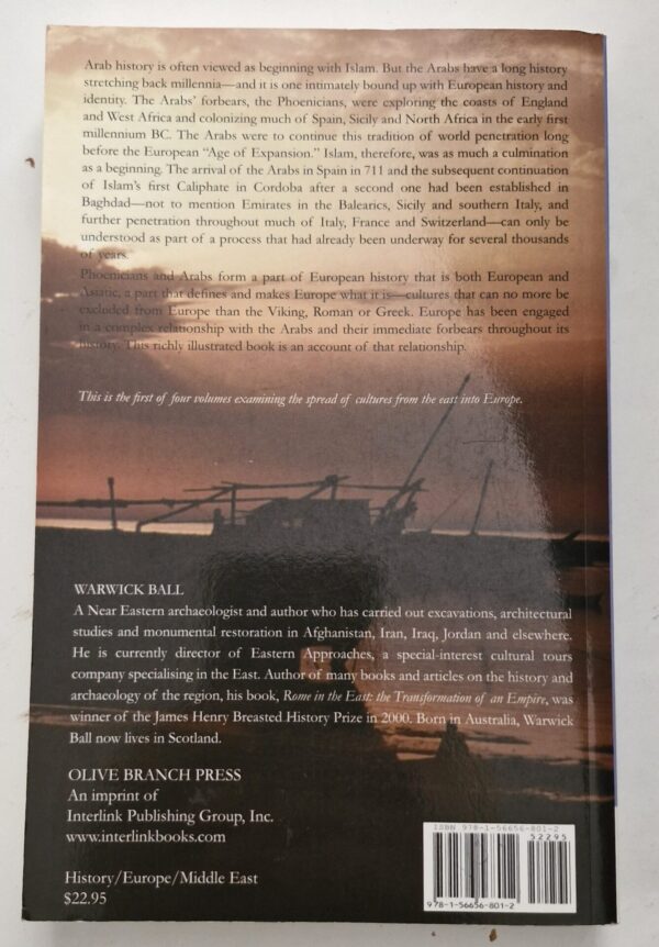 Out Of Arabia – Warwick Ball secondhand book
