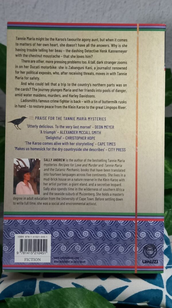 Death On The Limpopo – Sally Andrew secondhand book