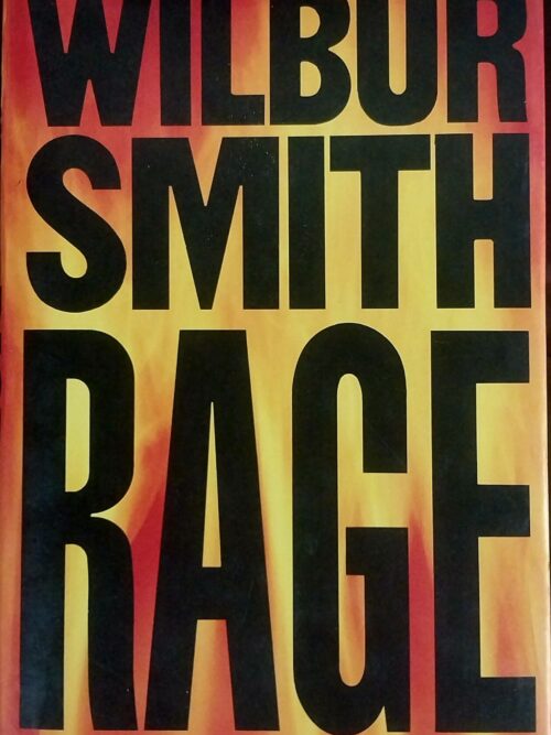 Rage – Wilbur Smith secondhand book