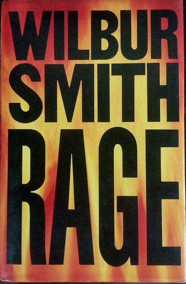 Rage – Wilbur Smith secondhand book
