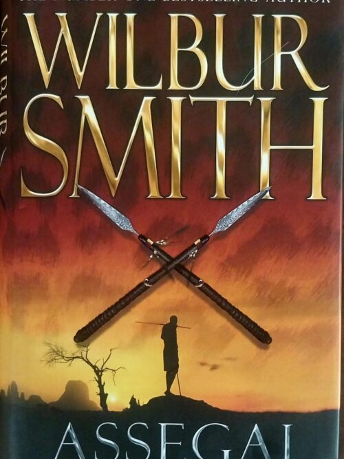 20261006_152724 Assegai – Wilbur Smith secondhand book