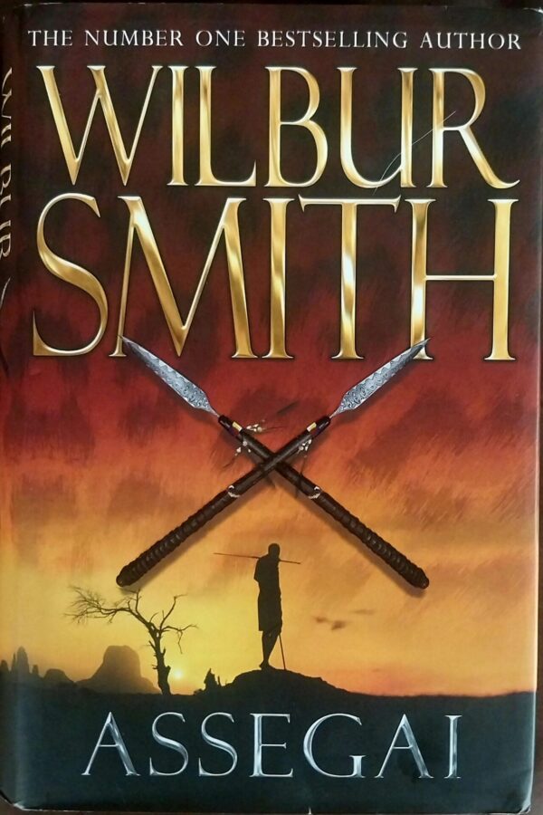 Assegai – Wilbur Smith secondhand book