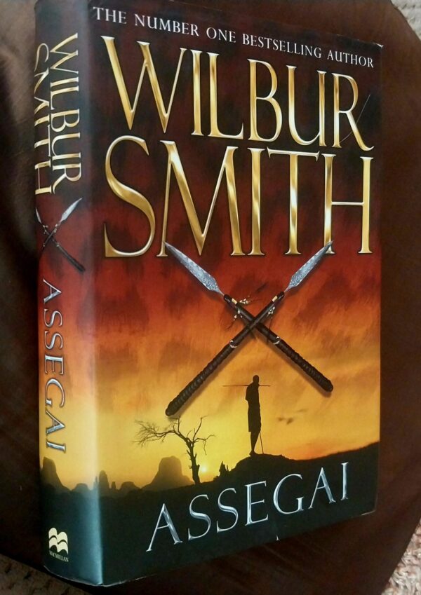 Assegai – Wilbur Smith secondhand book